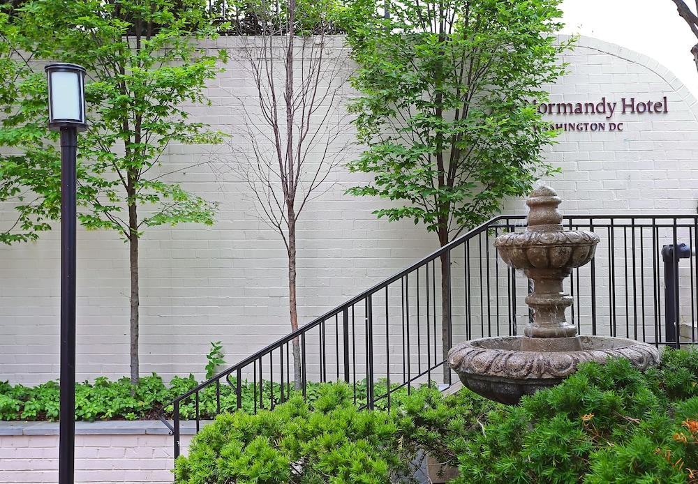 The Normandy Hotel Washington Exterior foto