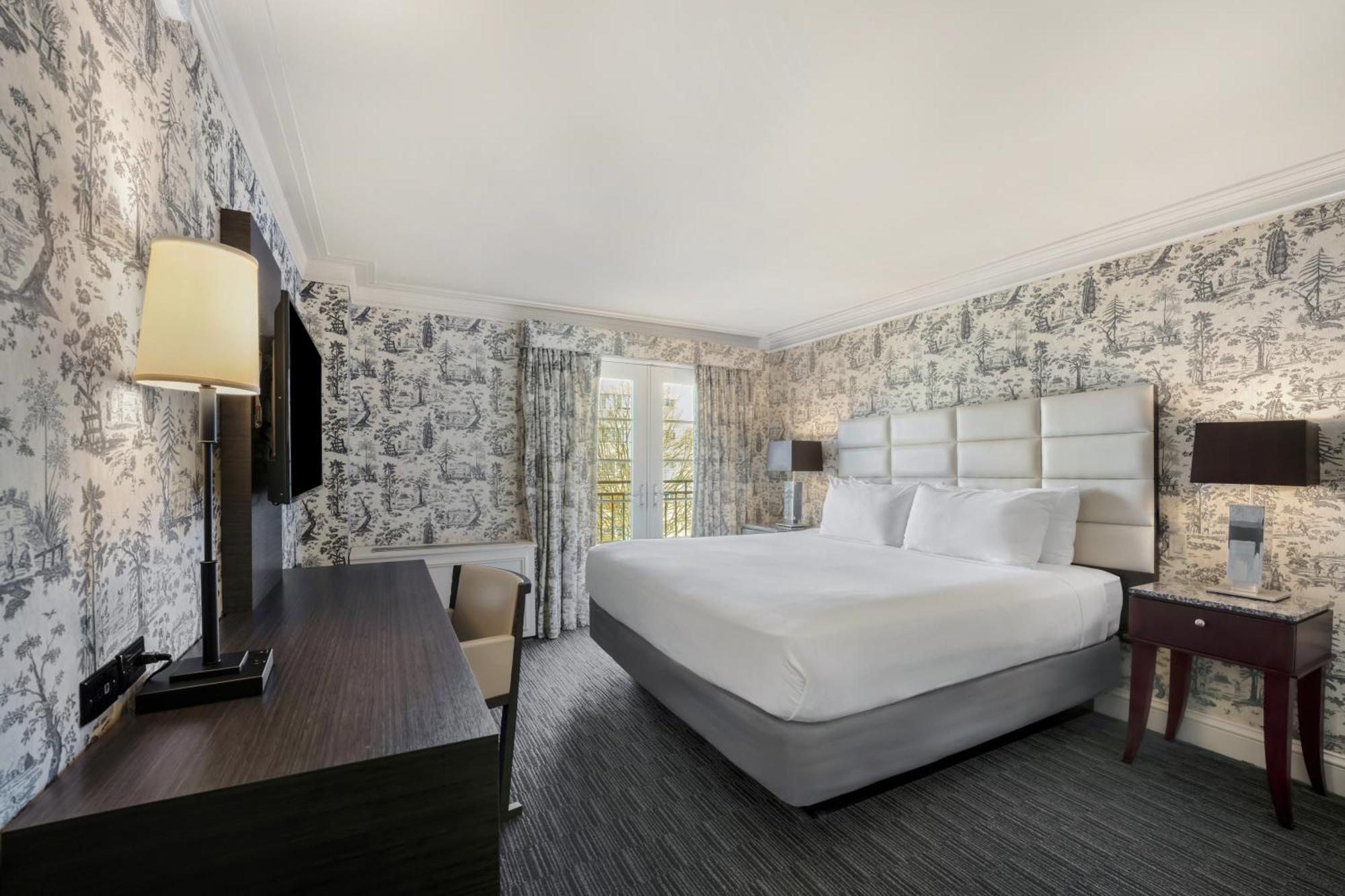 The Normandy Hotel Washington Exterior foto