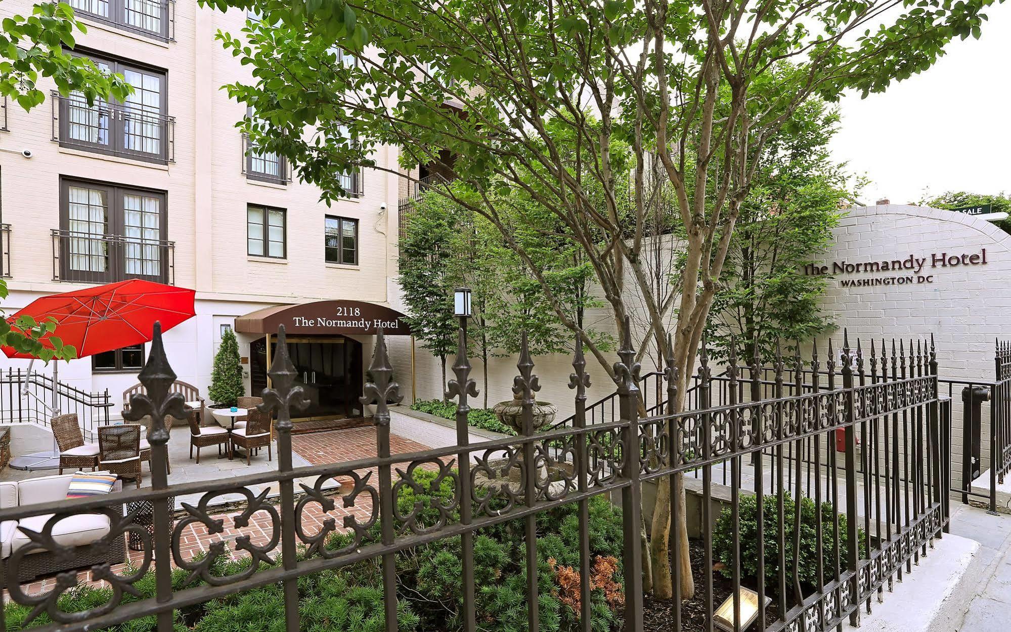 The Normandy Hotel Washington Exterior foto